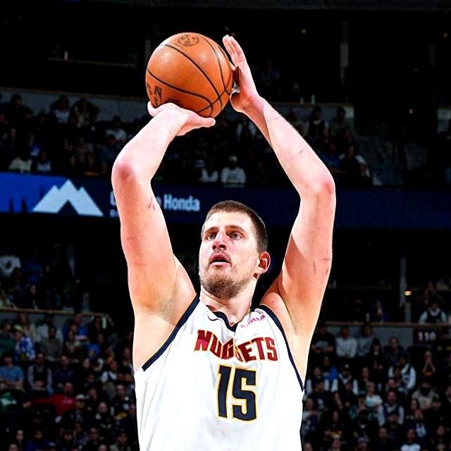  约基奇砍下27分11助 掘金5人得分上双 